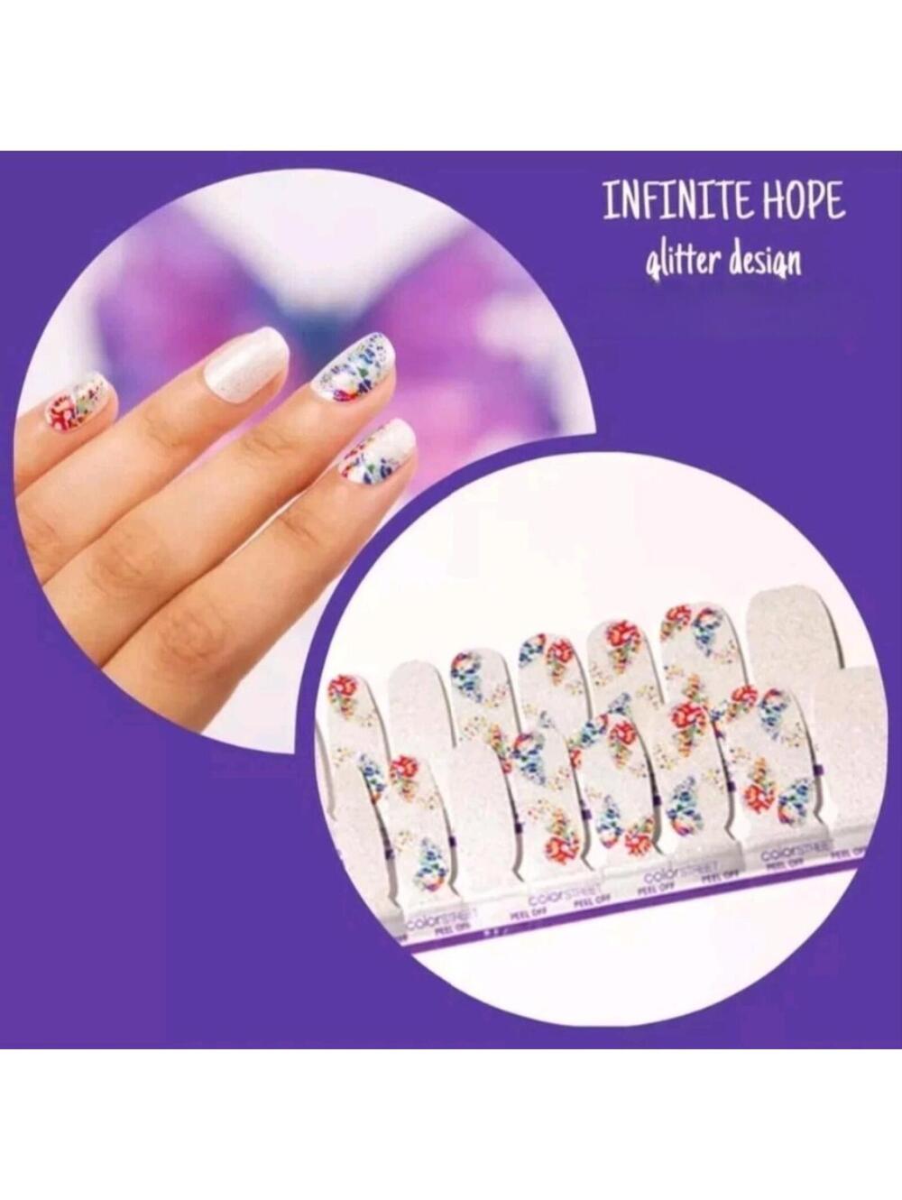 Color Street INFINITE HOPE Nail Polish Strips